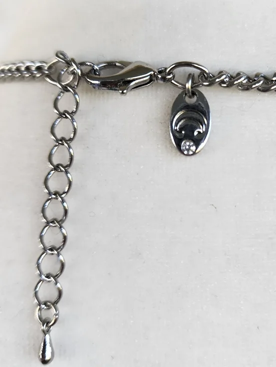 Charming Charlie Yellow Marquise Statement Necklace - Picture 4 of 4